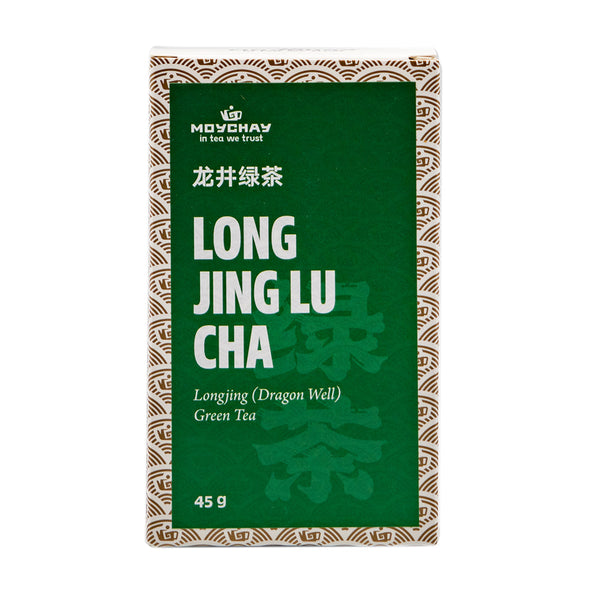 Té verde Dragon Well (Long Jing Lü Cha)