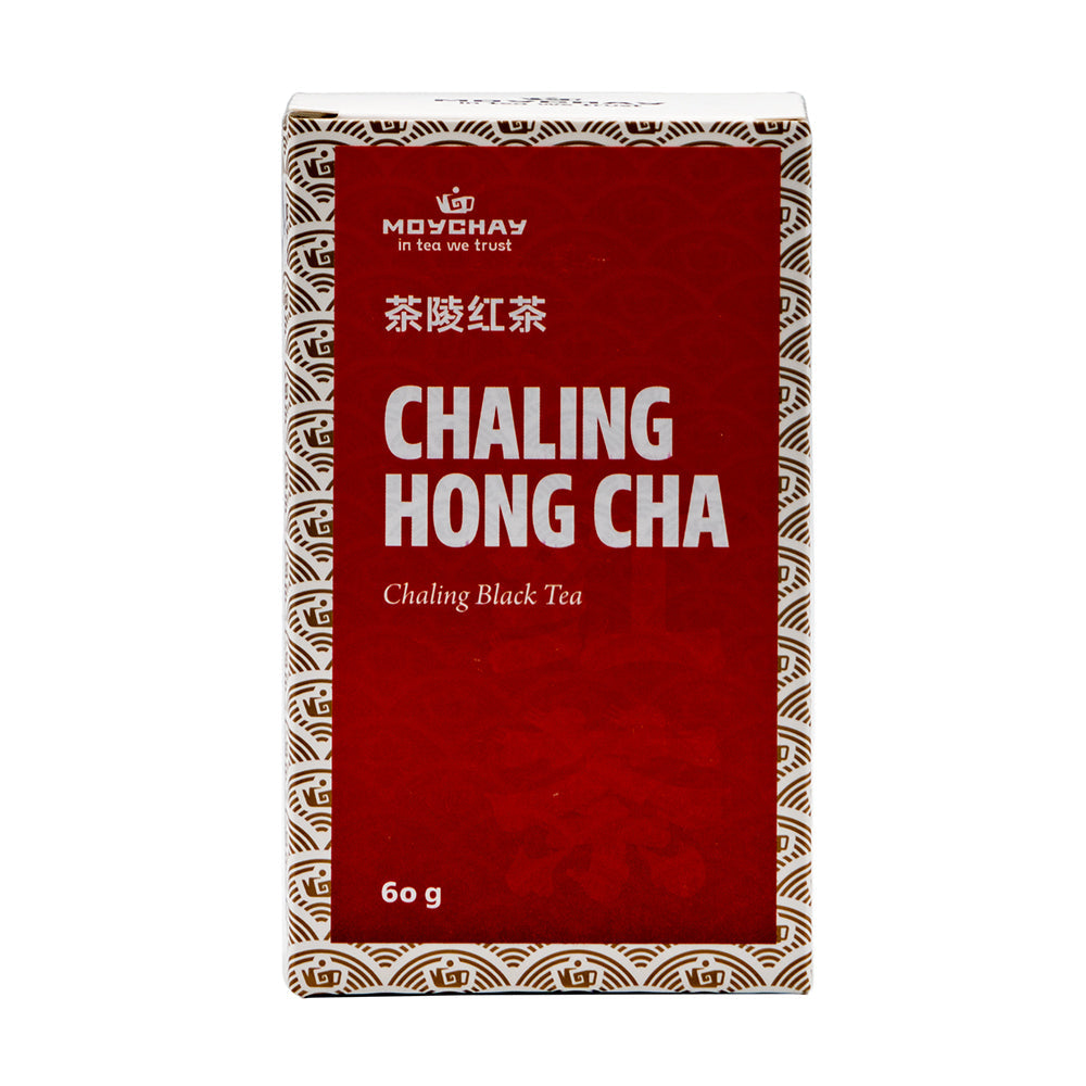 Té negro Chaling (Chaling Hong Cha), té chino del condado de Chaling, provincia de Hunan (té rojo), 60 g / 7 g