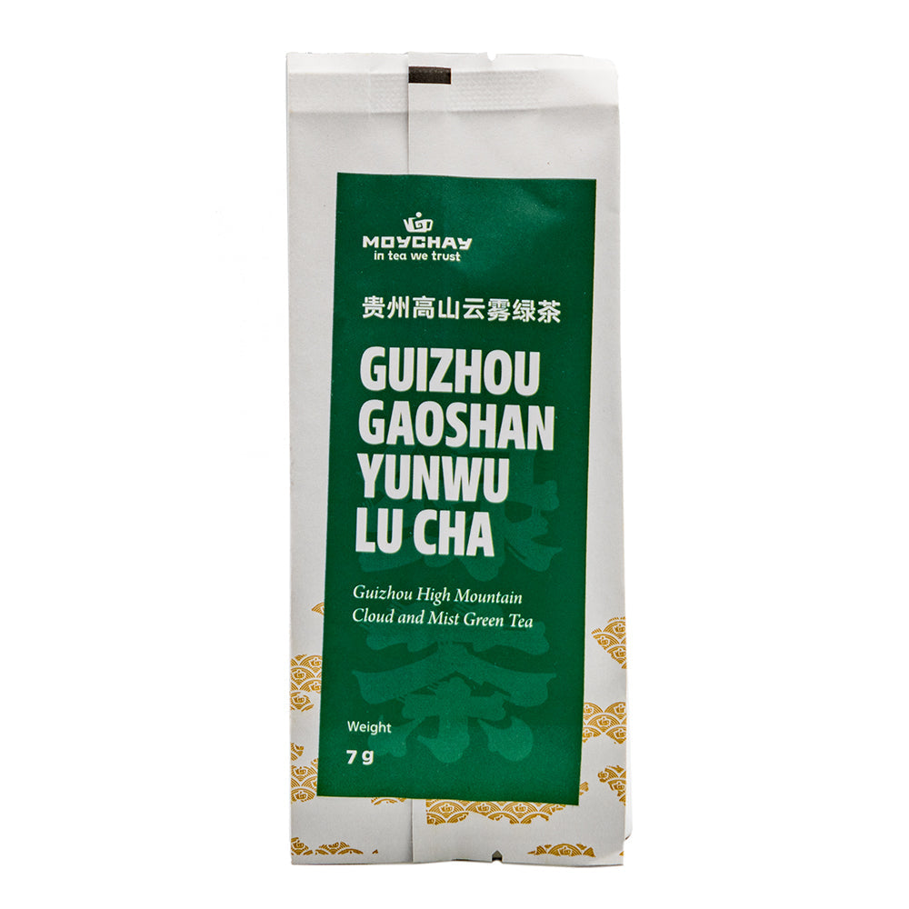 Te verd de núvols i boira d'alta muntanya de Guizhou (Guizhou Gaoshan Yunwu Lü Cha)
