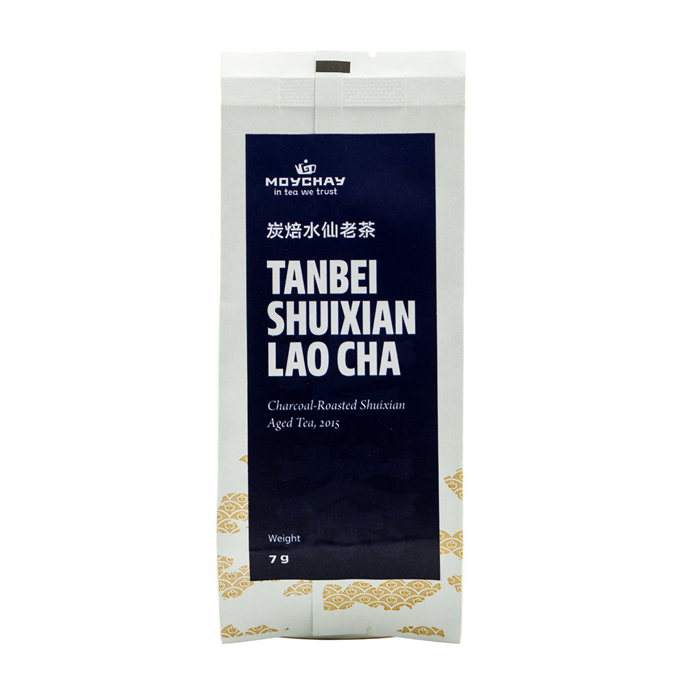 Té envellit Shuixian al forn de carbó (Tanbei Shuixian Lao Cha), 2015