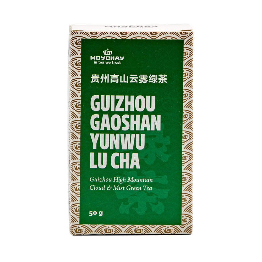 Té verde de nube y niebla de alta montaña de Guizhou (Guizhou Gaoshan Yunwu Lü Cha)