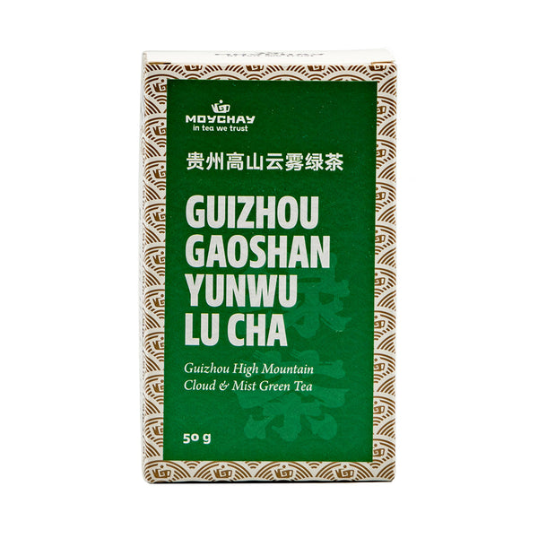 Té verde de nube y niebla de alta montaña de Guizhou (Guizhou Gaoshan Yunwu Lü Cha)
