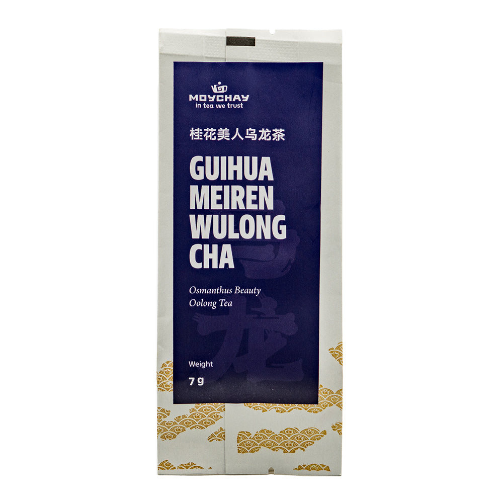 Te Oolong Osmanthus Beauty (Guihua Meiren Wulong Cha)