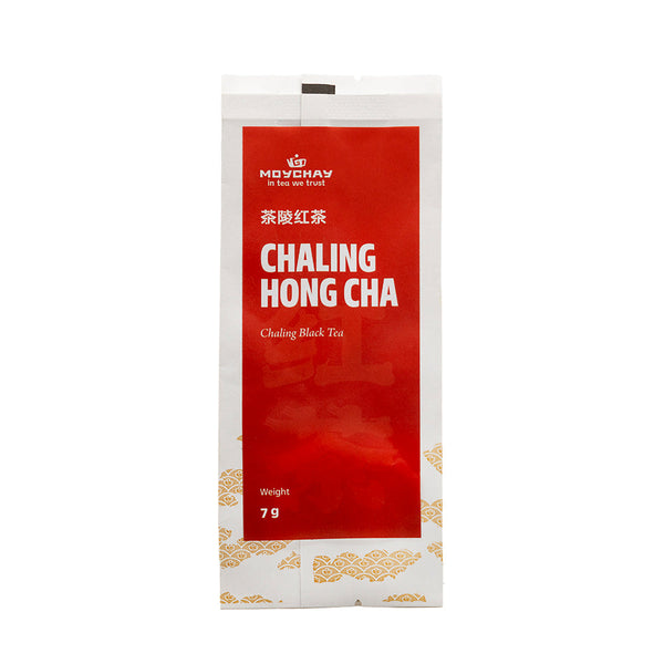 Té negro Chaling (Chaling Hong Cha), té chino del condado de Chaling, provincia de Hunan (té rojo), 60 g / 7 g