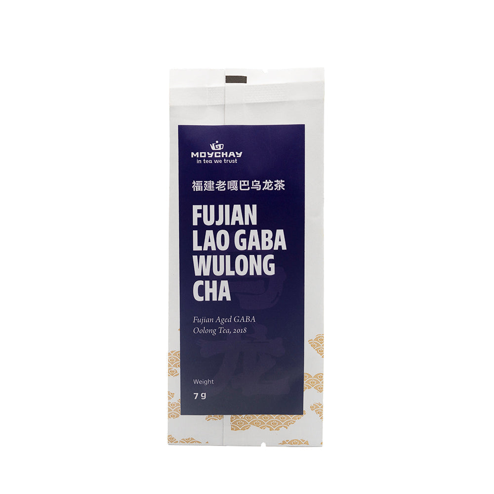 Fujian Lao Gaba Wulong Cha (2018) – Fujian Aged GABA Oolong Tea (2018)