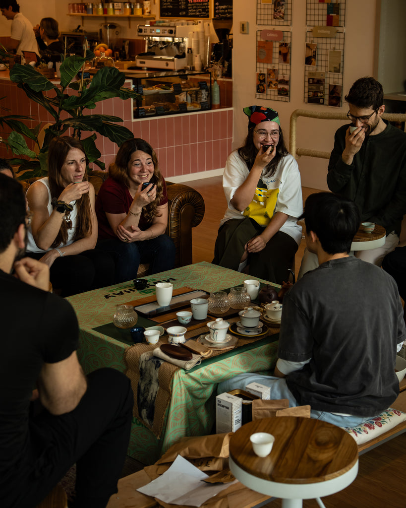 Miércoles 01.07 | Cata de té guiada: Introducción a los Tés Chinos