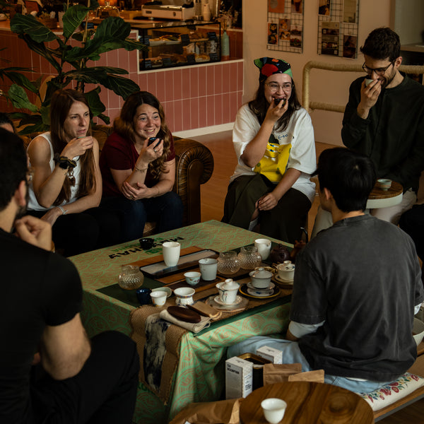 Miércoles 01.07 | Cata de té guiada: Introducción a los Tés Chinos