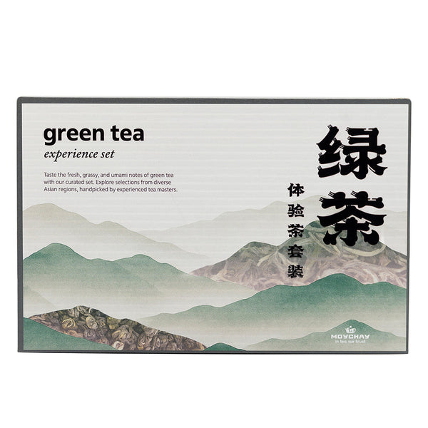 Fresh Harvest Green Tea Experience Set