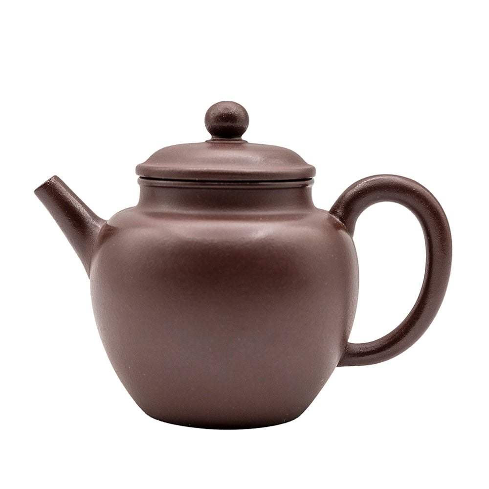 Palace Lantern (Gongdeng) Yixing Zisha Clay Teapot, # 94743, 165 ml