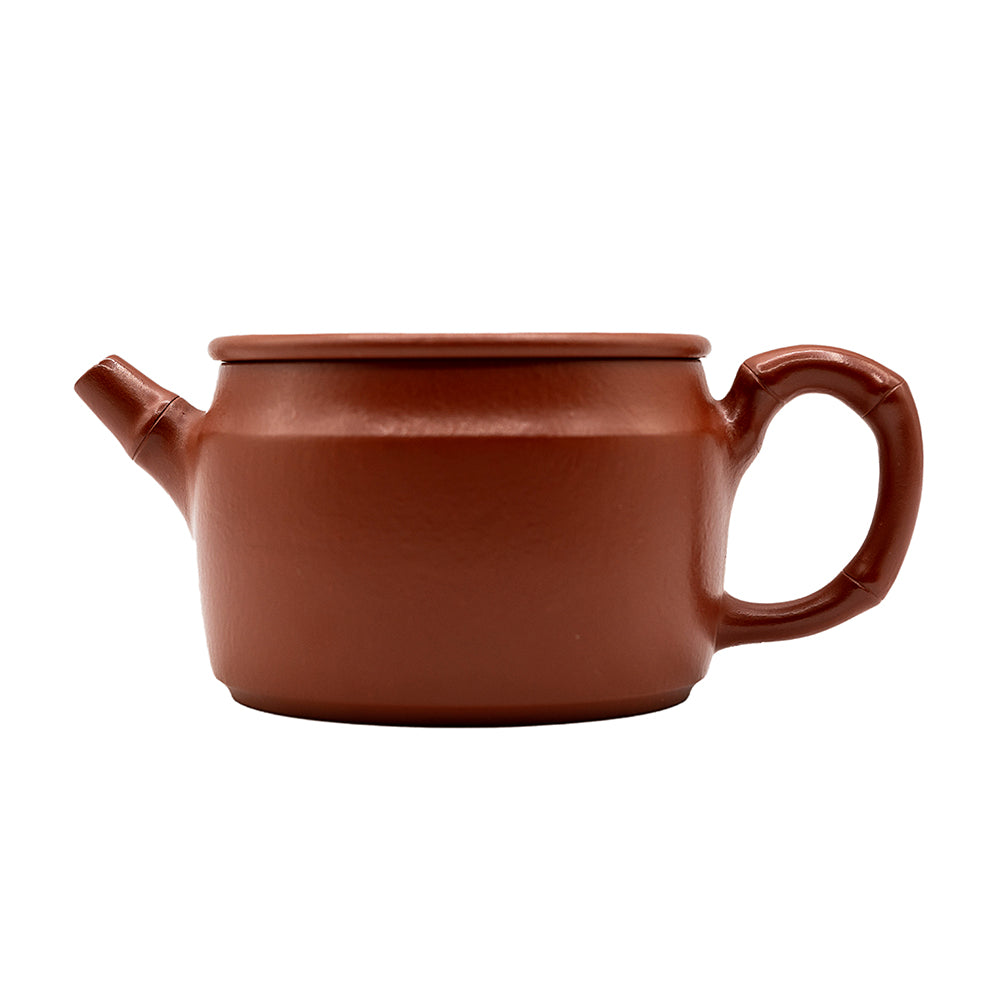 Elegant Bamboo (Yazhu) Yixing Zhuni Clay Teapot, # 94745, 120 ml