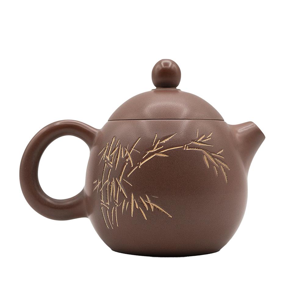 Small Dragon Egg Teapot  Nixing  Tao Clay# 94526, 70 ml