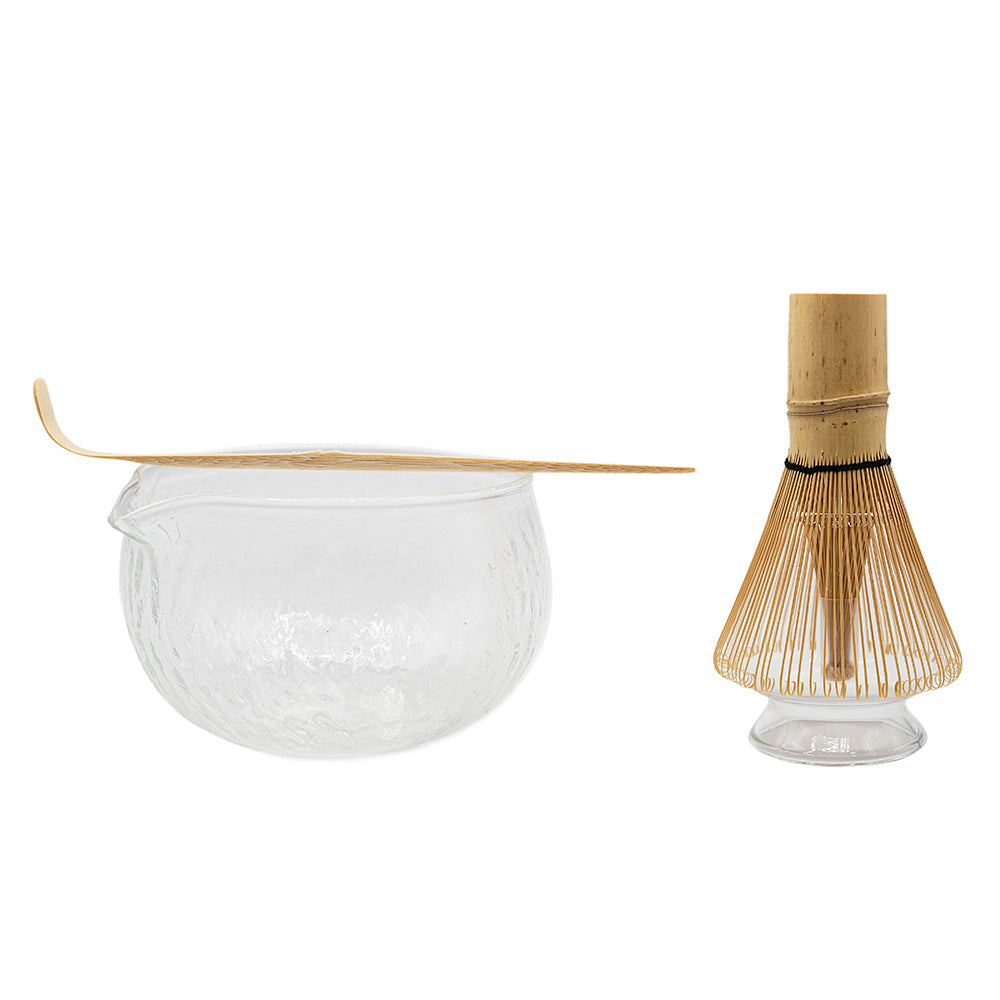 Set de iniciación de Matcha de cristal – Kit de 4 piezas n.º 94687