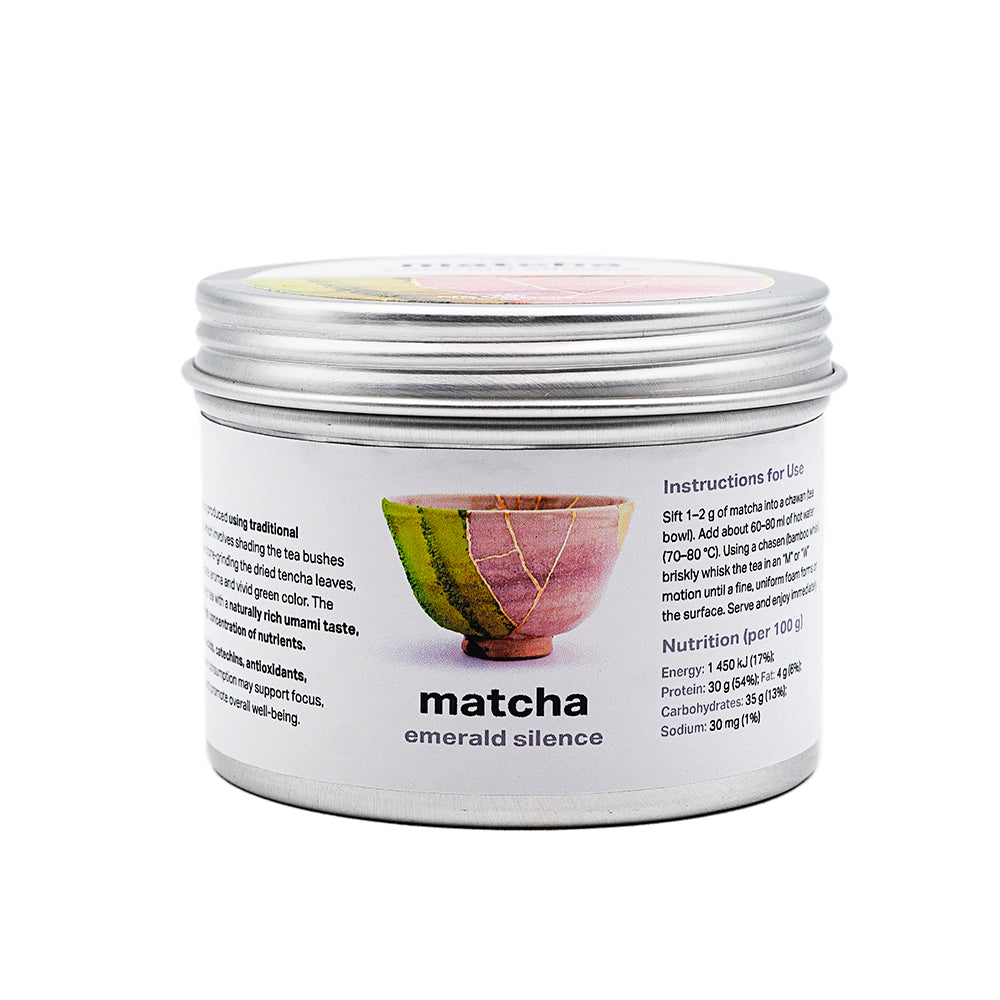 Emerald silence  Fujian premium matcha (May 2026)