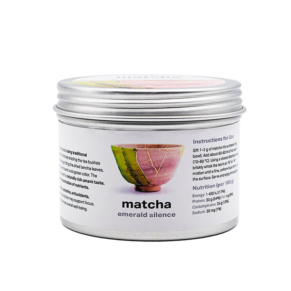 Emerald silence  Fujian premium matcha (May 2026)