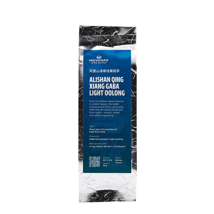 Alishan Qing Xiang Gaba Oolong ligero