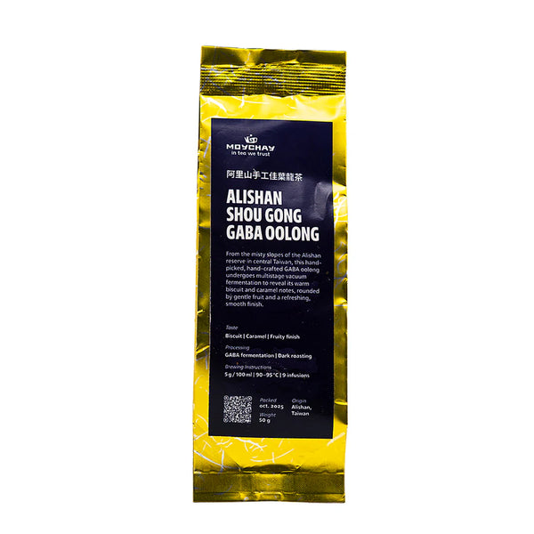 Gaba oolong de Alishan Shou Gun (recogida manual)