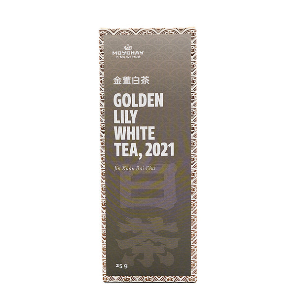 Te blanc envellit Golden Lily (2021)