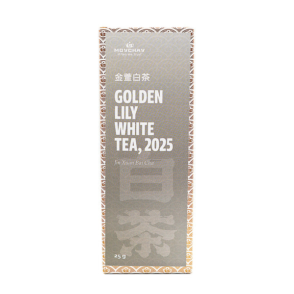 Te blanc Golden Lily (2025) 25 g