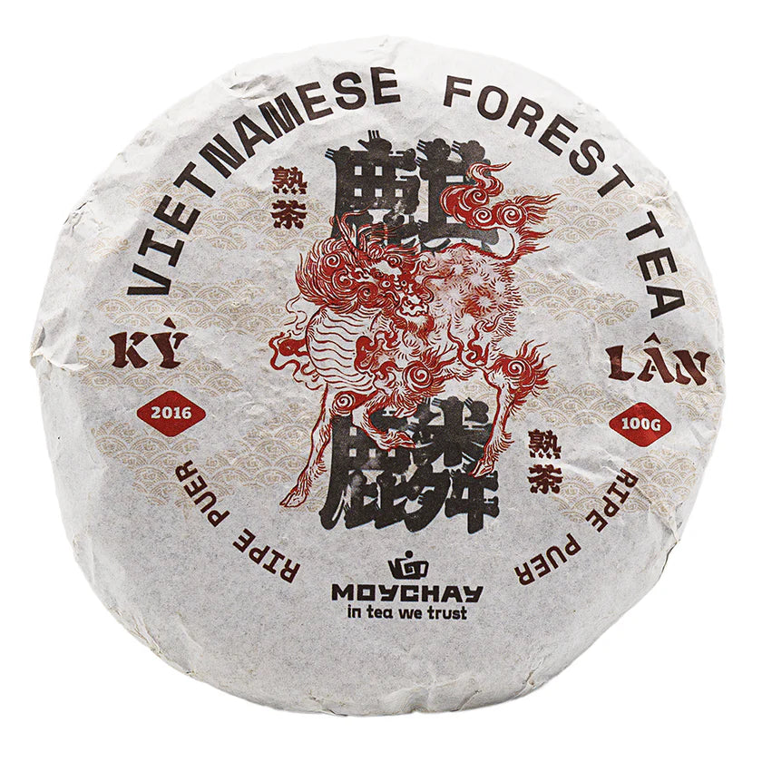 Arbre antic vietnamita Shu Puer (2020) 100 g 