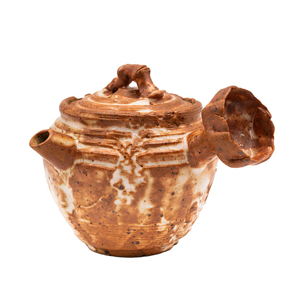 Tetera de ceràmica Jingdezhen amb nansa de branca #95087