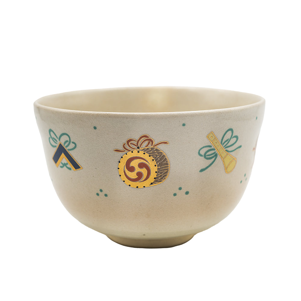 Cuenco de matcha vintage (Chawan) # 95127