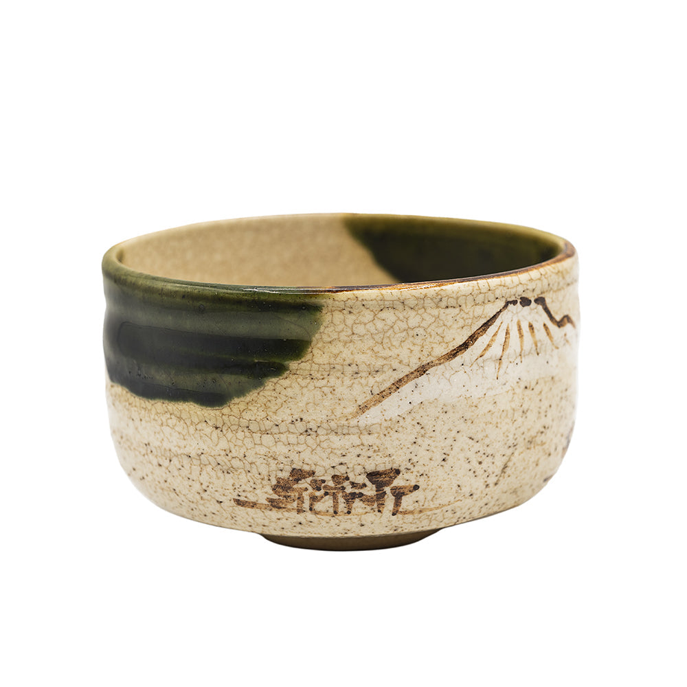 Cuenco de té matcha vintage (Chawan) # 95128