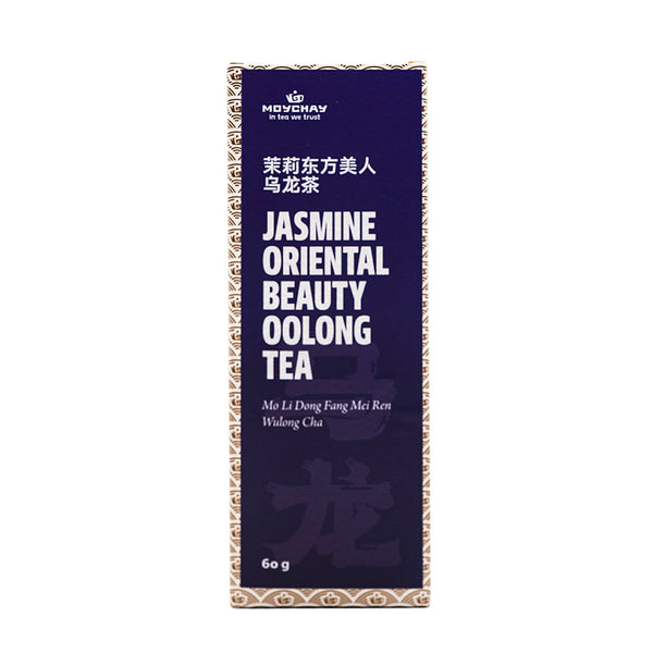 Té Oolong de Belleza Oriental de Jazmín (Mo Li Dong Fang Mei Ren Wulong Cha)