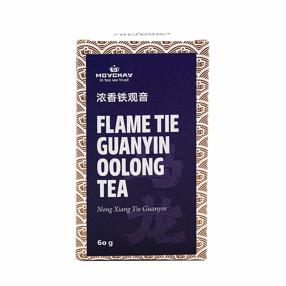 Té Flame Tie Guanyin Oolong (Nong Xiang Tie Guanyin)