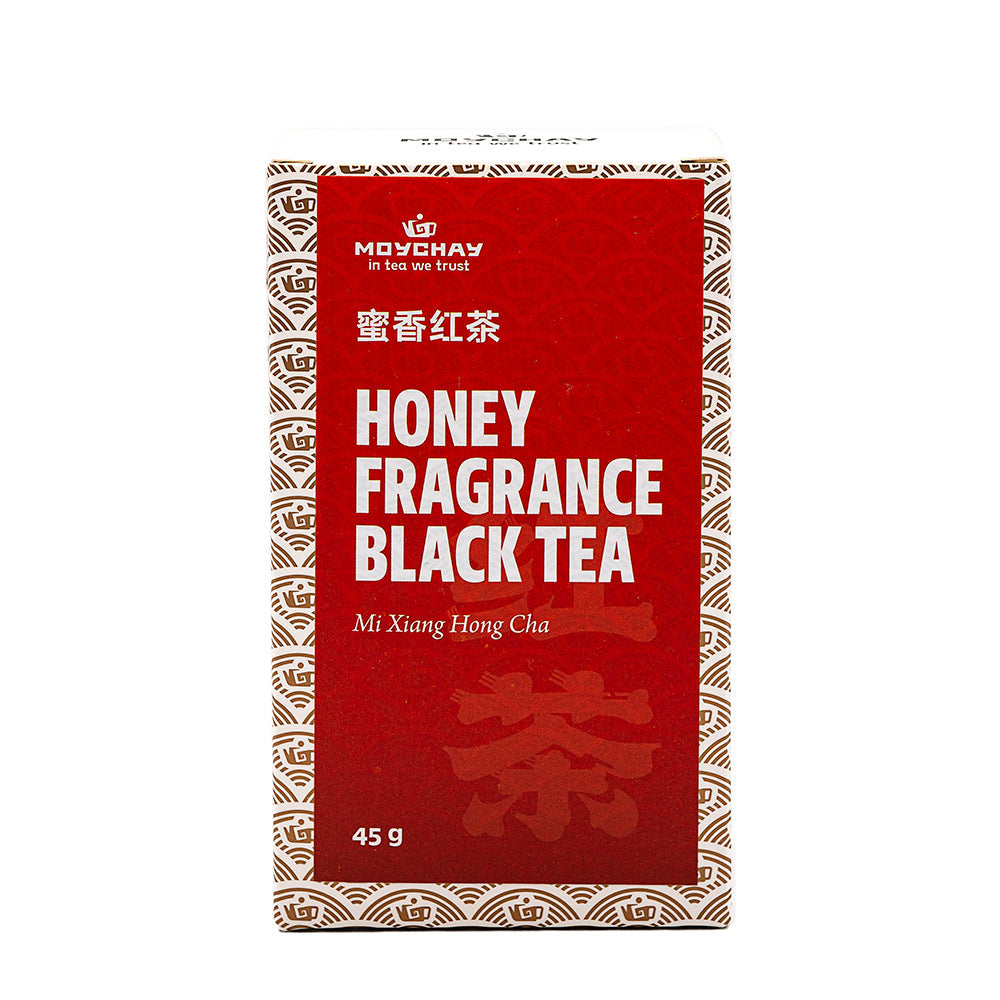 Té negro con fragancia de miel (Mi Xiang Hong Cha)