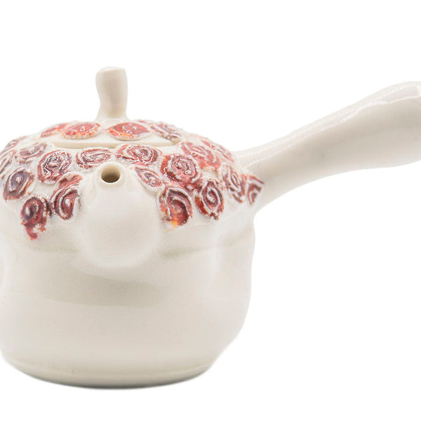 Rozen teapot #90481 by Tineke van Gils, porcelain 190 ml