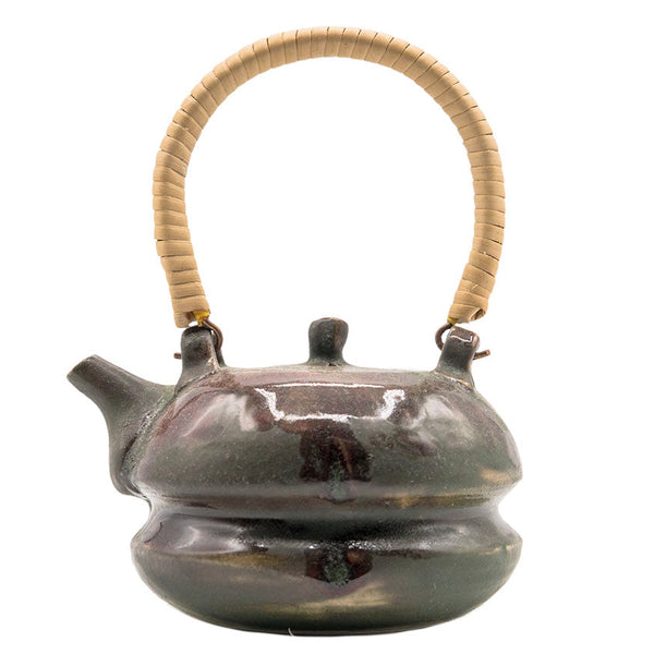 Bamboo teapot #90479 200 ml