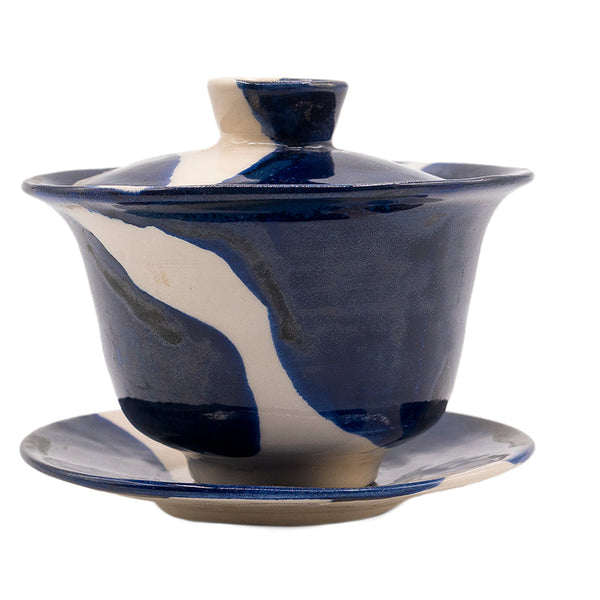 Gaiwan # 90473 handpainted by Tineke van Gils