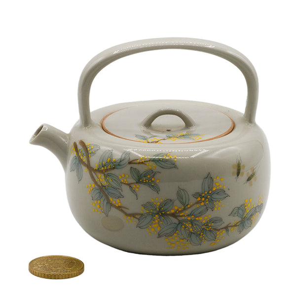 Hand-painted ceramic teapot # 934722