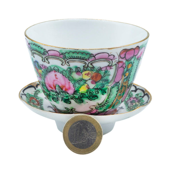 Taza china vintage, años 80 # 93183