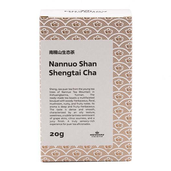 Nannuo Shan Shengtai Cha, 20g