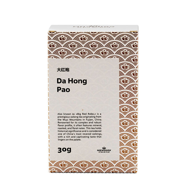 Da Hong Pao, 30g