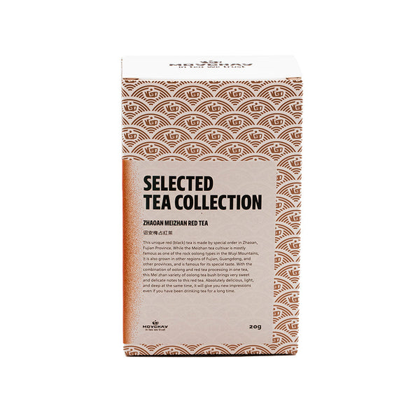 Té rojo Zhaoan Meizhan, 20 g
