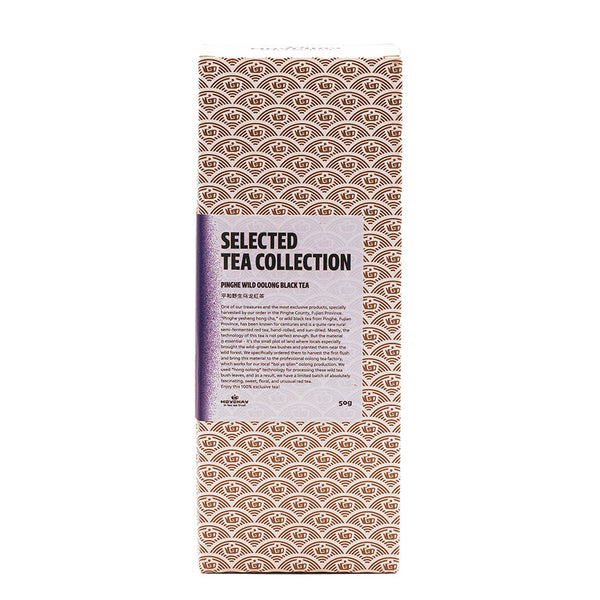 Té negro oolong salvaje Pinghe, 50 g