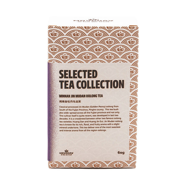 Té Minnan Jin Mudan Oolong 60g