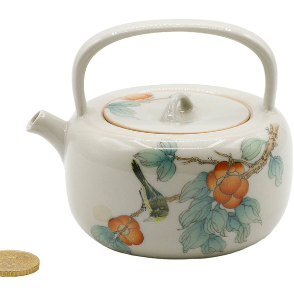Hand-painted ceramic teapot # 934731
