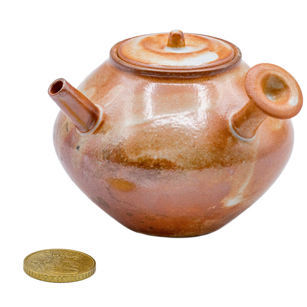 Shino Glazed Side-Handle Teapot # 934822