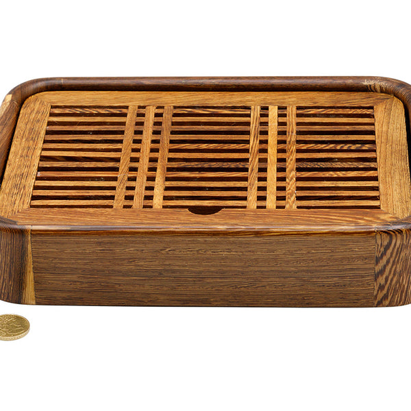 Mesa de té para la ceremonia del té Gongfu, bandeja de té, chaban - plástico / bambú # 93498