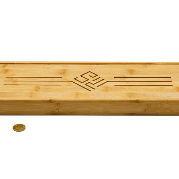 Taula de te Fortune per a la cerimònia del te Gongfu, safata de te, chaban, bambú # 93487