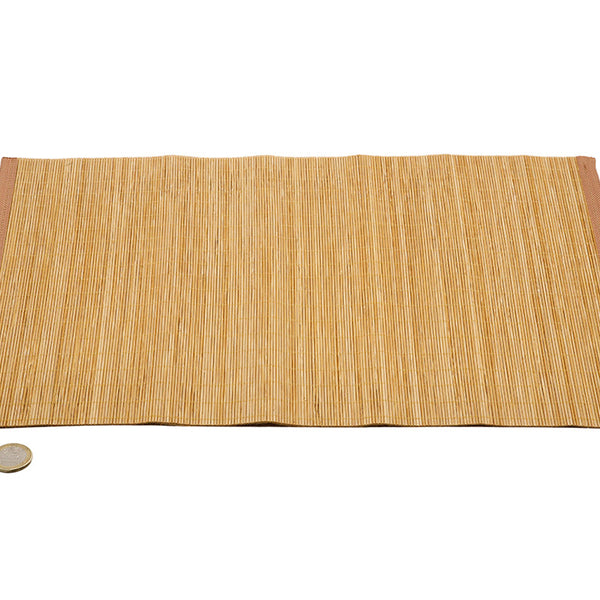 Natural bamboo mat 40 X 30 cm # 93256