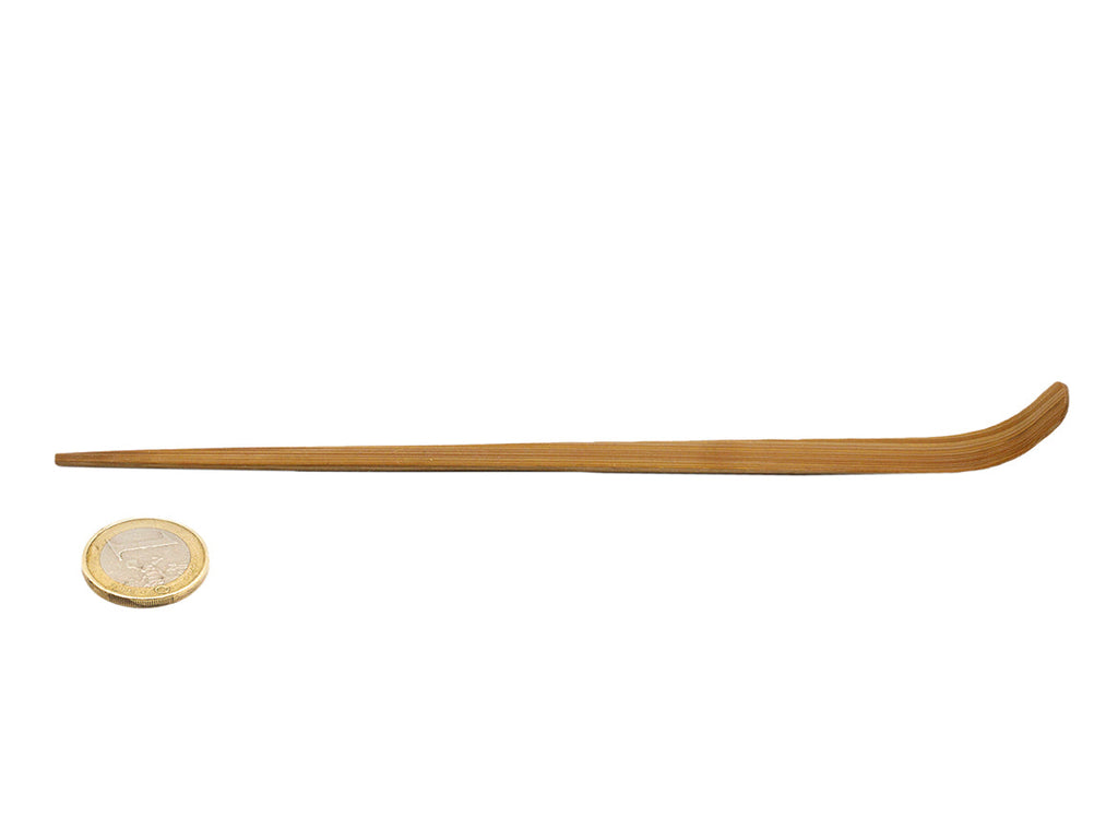 Chasaku de bambú, cuchara de bambú para matcha, chasaku # 93250