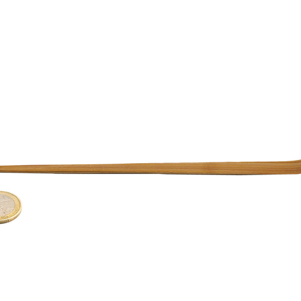 Bamboo chashaku, bamboo tea spoon for matcha, chasaku # 93250
