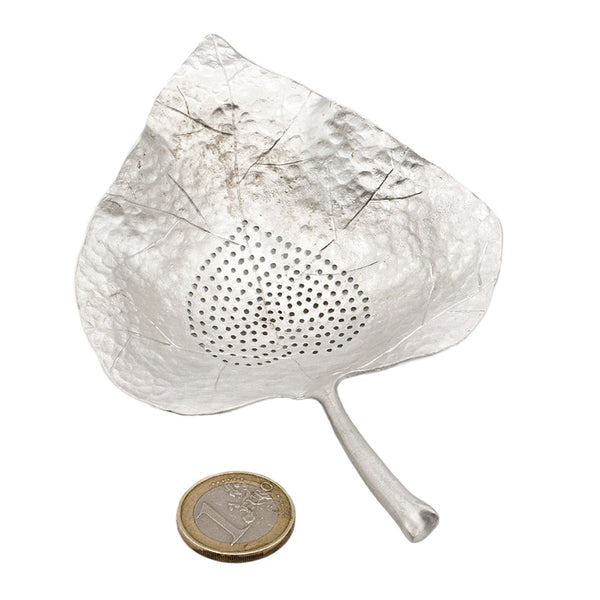 Silver Leaf Tea Strainer # 93315