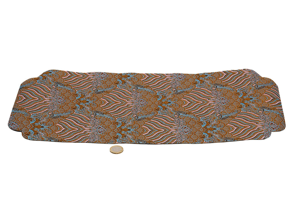 Double-Sided Chabu Tea Runner for Dry Brewing # 93272