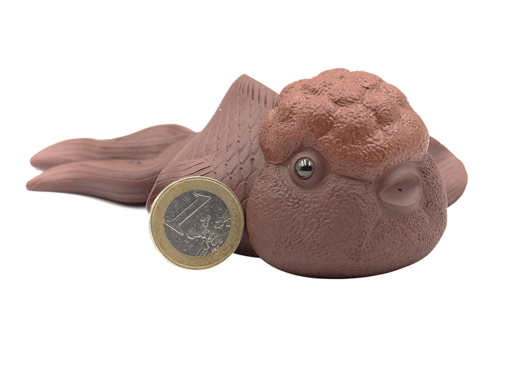 Fortune is the head goldfish Teapet # 91157