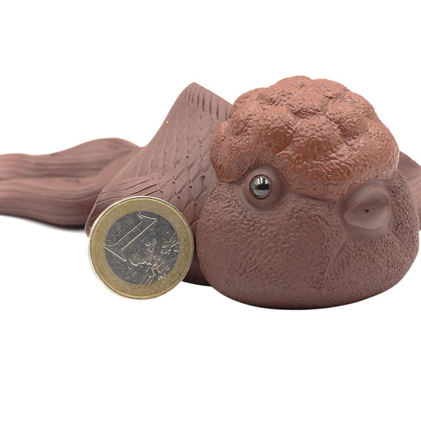Fortune is the head goldfish Teapet # 91157